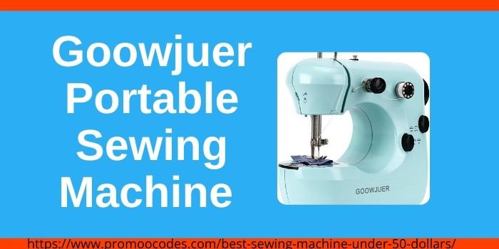 Goowjuer Portable Sewing Machine