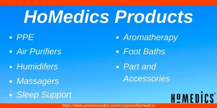 HoMedics Products