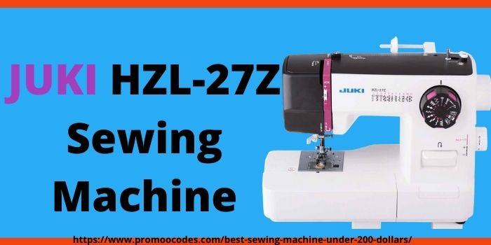 JUKI HZL-27Z Sewing machine