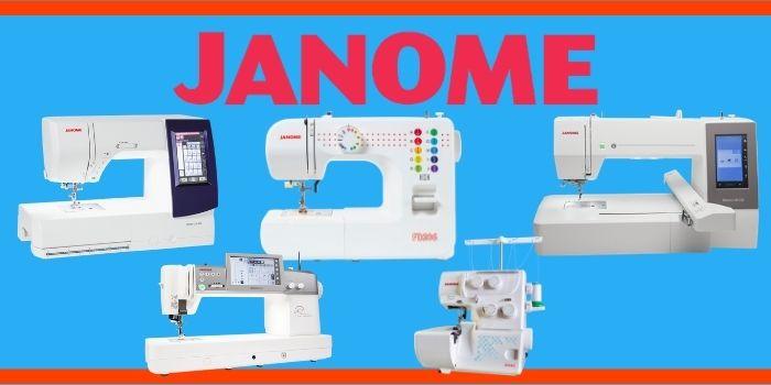 Janome Products