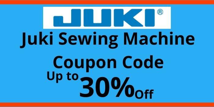 Juki Sewing Machine Coupon Code