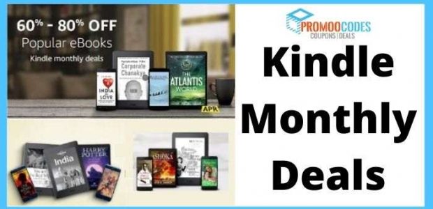 Kindle Monthly Deals