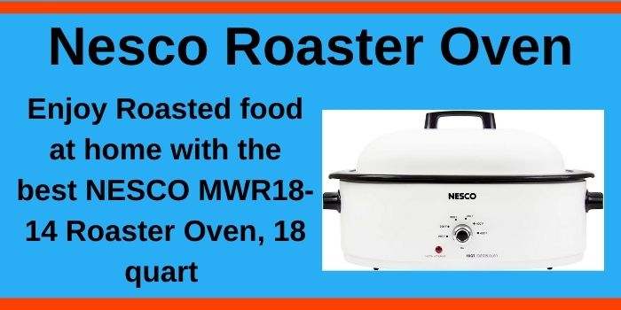 Nesco Roaster Oven Promo Code