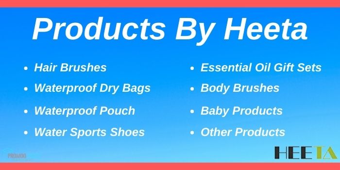Products Of Heeta