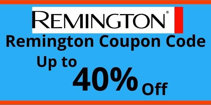 Remington Discount Code