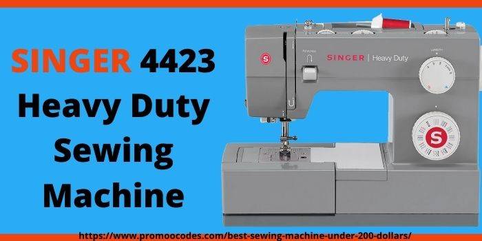 SINGER 4423 Sewing machine
