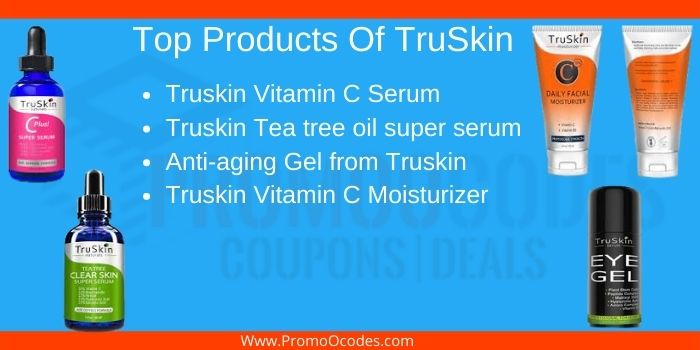Top products of Truskin
