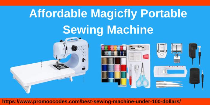 Affordable Magicfly Sewing Machine