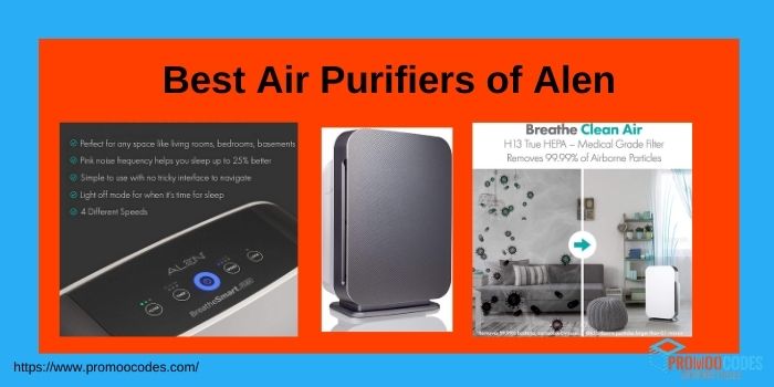 Alen air purifiers coupon code