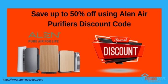Alen air purifiers discount code