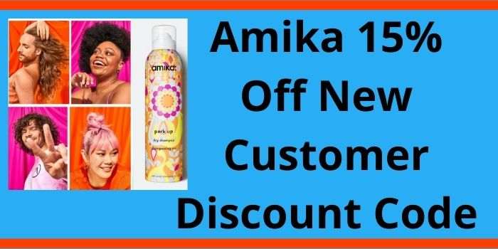 Amika New Customer Promo Code