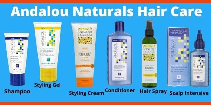 Andalou Naturals Hair Care