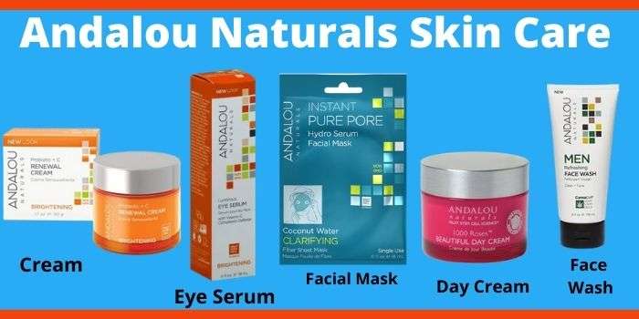 Andalou Naturals Skin Care