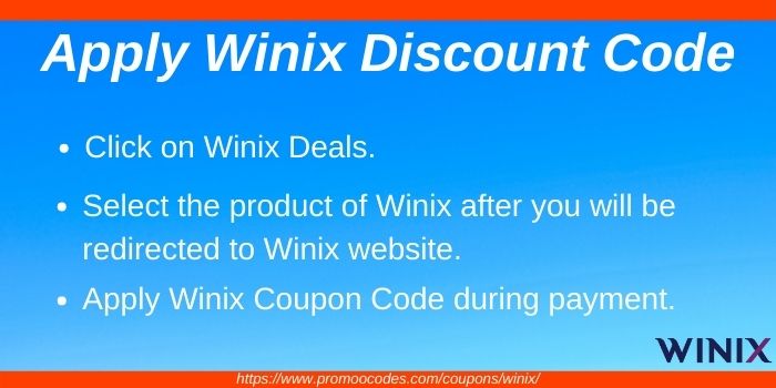 Apply Winix Discount Code