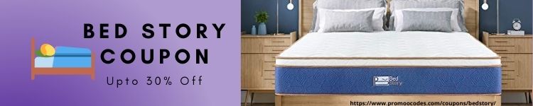 Bed Story Promotional Code Banner