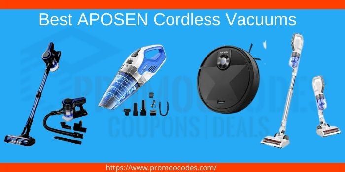 Aposen Cordless Vacuum Coupon Code