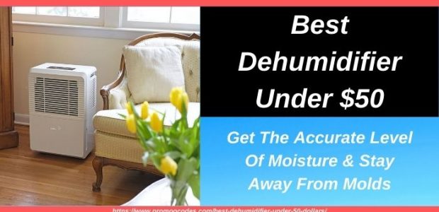 Best Dehumidifier Under 50 Dollars