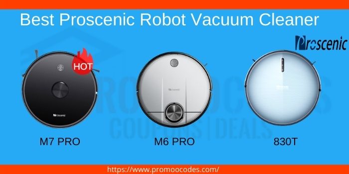 Best Proscenic Robot Vacuum Cleaner