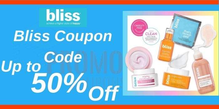 Bliss Coupon Code