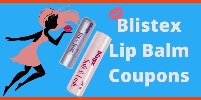 Blistex Lip Balm Coupons