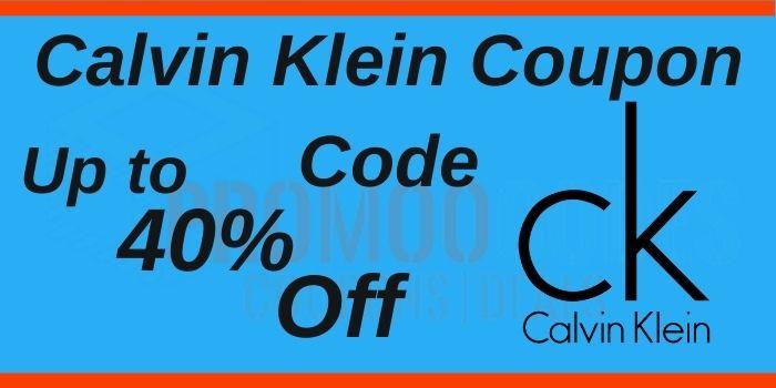Calvin Klein Coupon Code