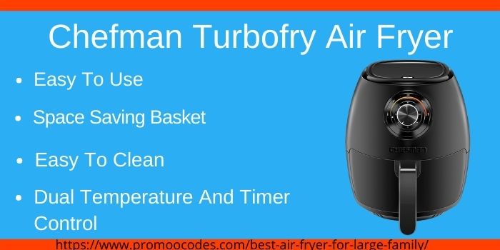 Chefman Turbofry Air Fryer