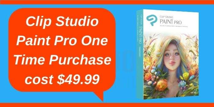 Clip Studio Paint Pro one-time Purchase
