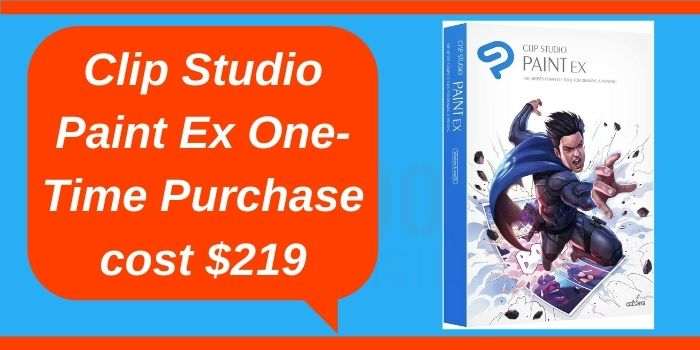 Clip Studio paint EX one-time Shop