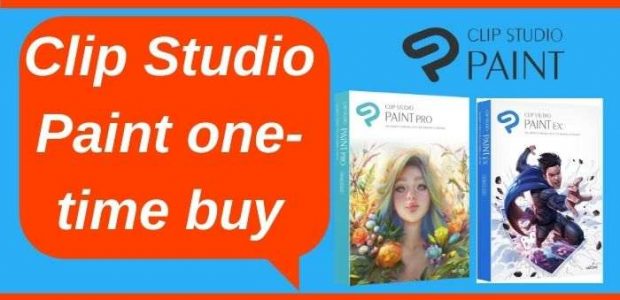 Clip Studio Paint One-Time Buy