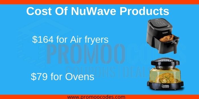 Cost Of NuWave Products