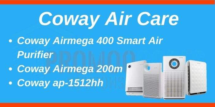 Coway Air Purifier Discount Code