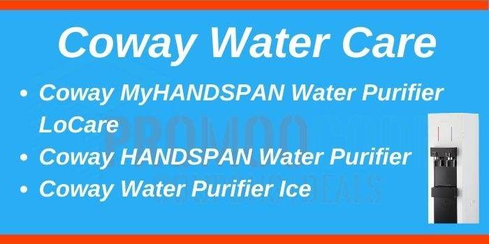 Coway Water Purifier Coupon Code