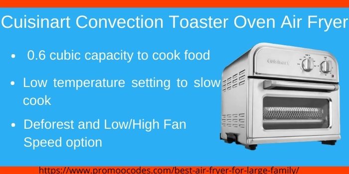 Cuisinart Convection Toaster Oven Air Fryer