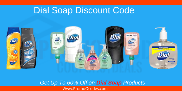 Dial soap Discount code
