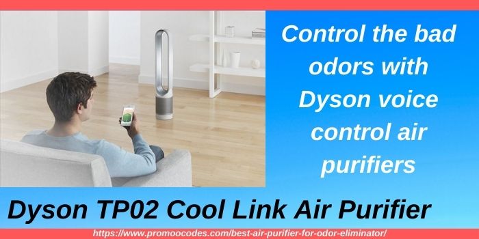 Dyson TP02 Air Purifier for indoor odors 1