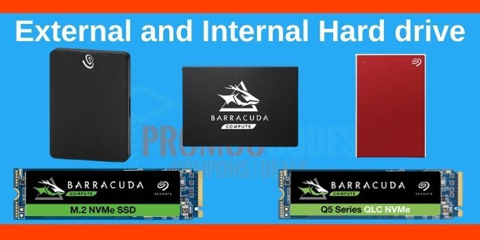 External and Internal Hard drive