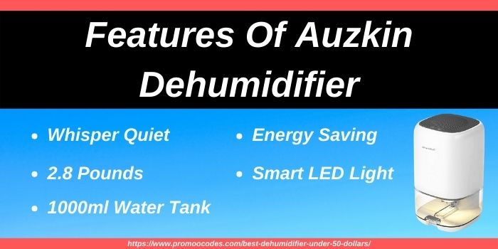 Benefits of Auzkin Dehumidifier