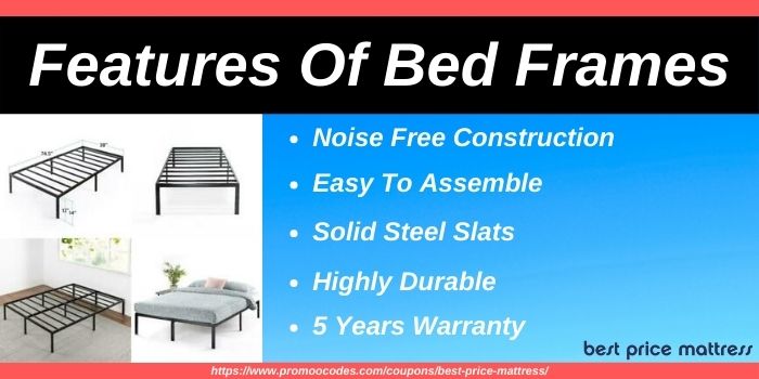 Features of Best Price Mattress Bed Frames