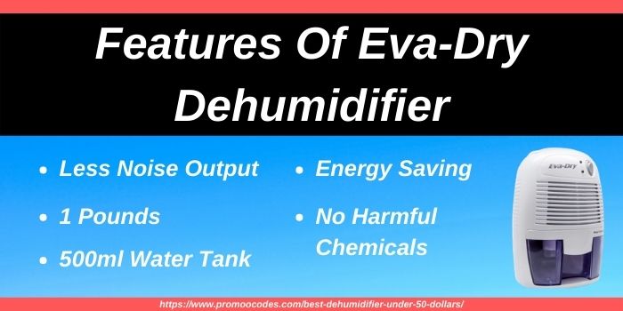Eva-Dry Dehumidifier Benefits