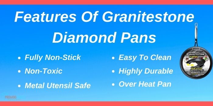 Features of Granitestone Diamond Pans