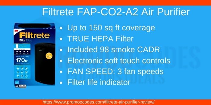 Filtrete FAP-CO2-A2 air purifier