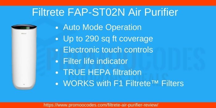 Filtrete FAP-ST02N air purifier