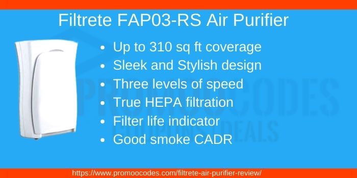 Filtrete FAP03-RS air purifier