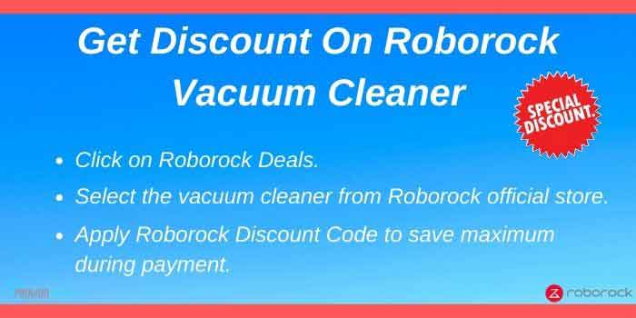 Get Discount on Vacuum Cleaner