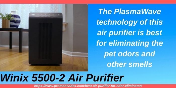 Get rid of bad odors with Winix 5500-2 Air purifier 1