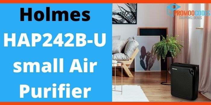 Holmes HAP242B-U small Air Purifier