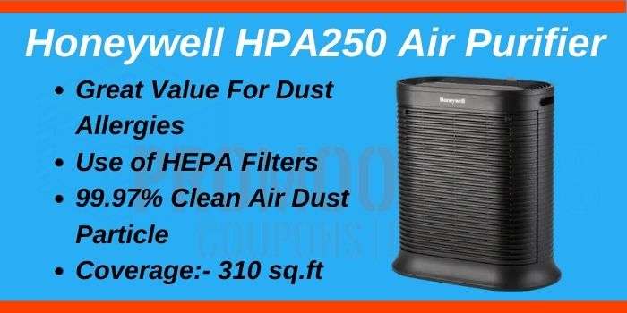 Honeywell HPA250 Air Purifier