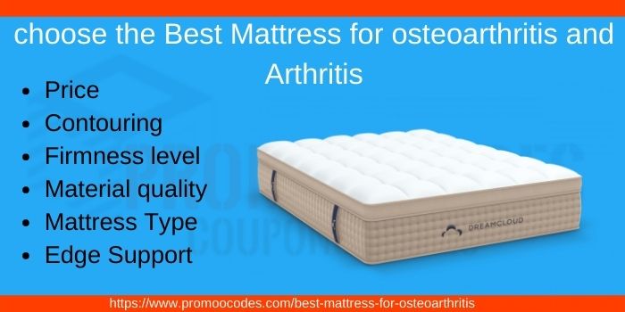 How to choose the best mattress for osteoarthritis and arthritis 1