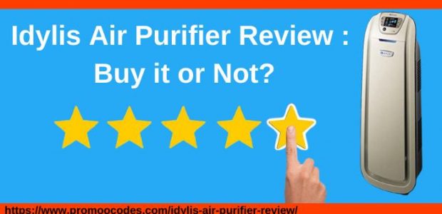Idylis Air Purifier Review