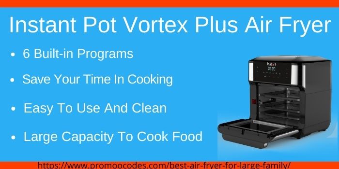 Instant Pot Vortex Plus Air Fryer